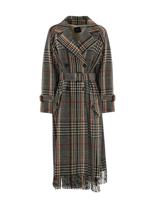 Cappotto Gommoso in lana con frange WEEKEND MAX MARA | 2425016072600001